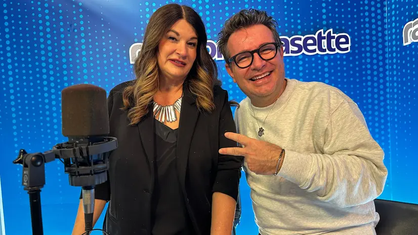 Maddalena Damini insieme a Cristian Cocco - © www.giornaledibrescia.it