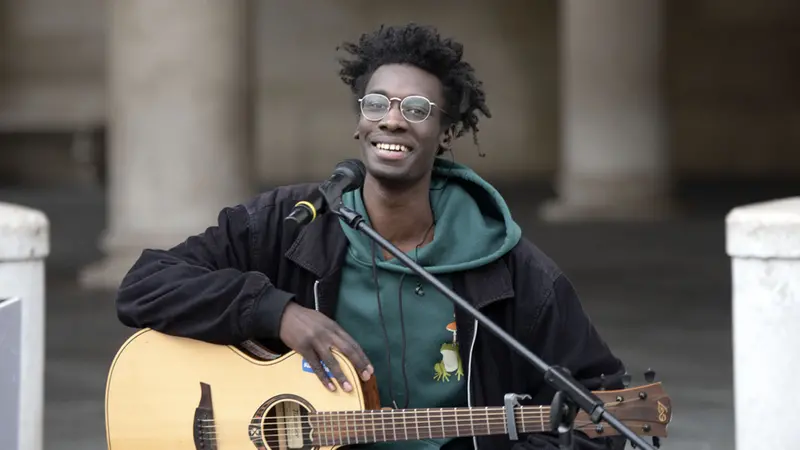 Sidy Casse - Foto New Reporter Papetti © www.giornaledibrescia.it