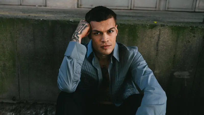 L'artista bresciano Blanco