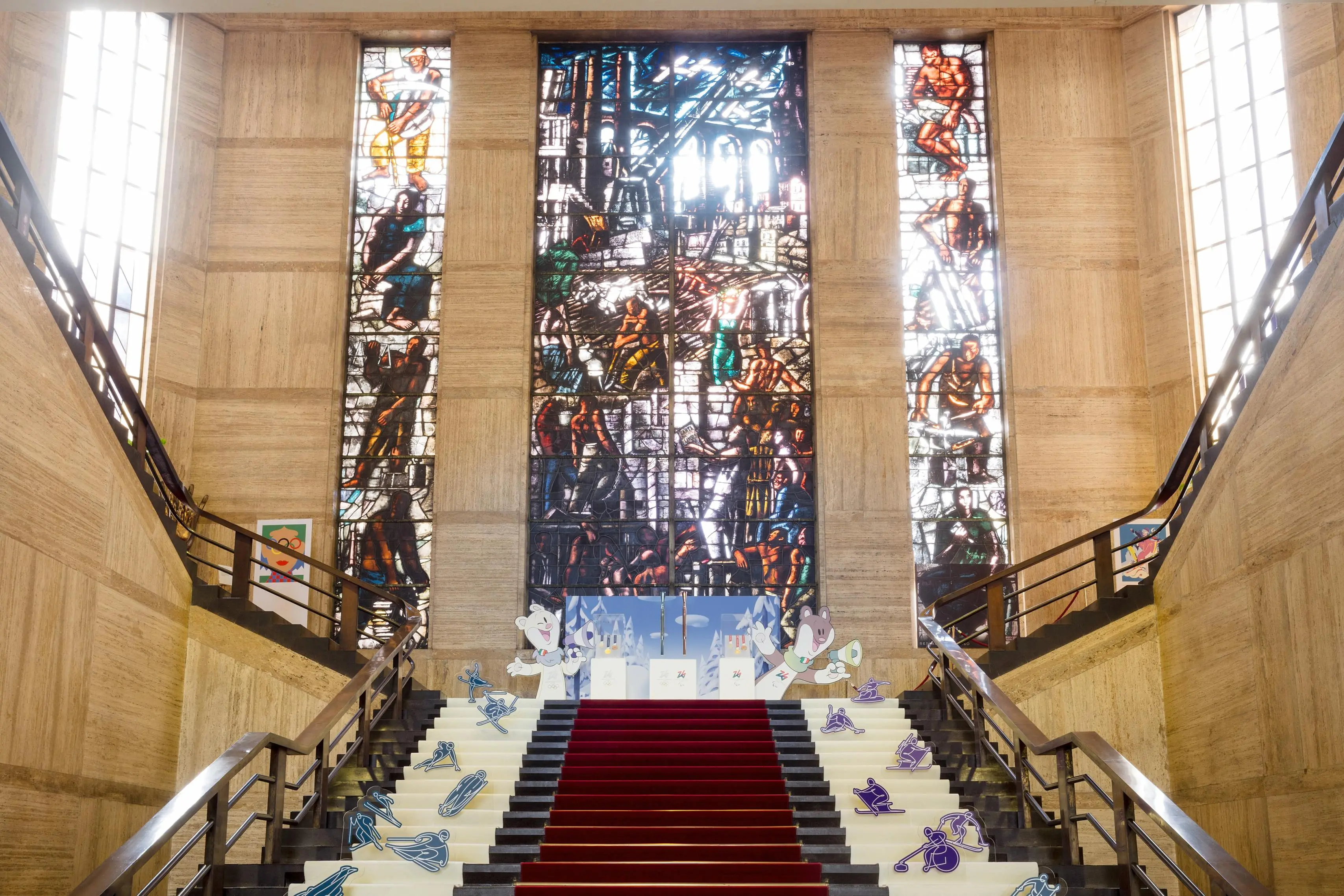 La mostra «Milano Cortina 2026. I giochi del Made in Italy»