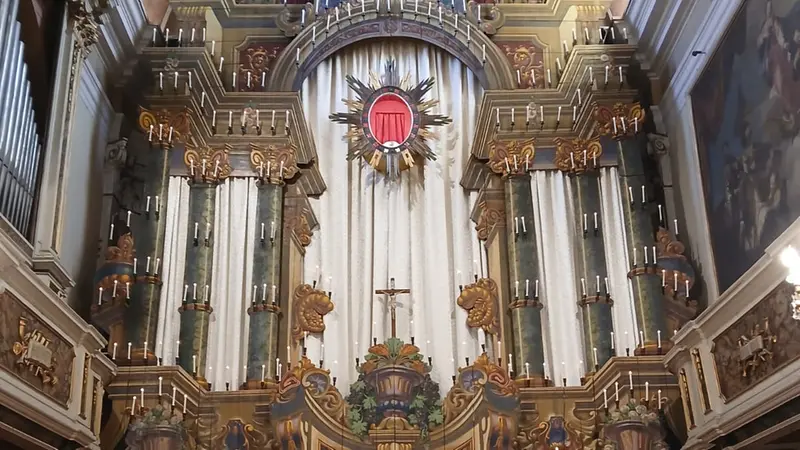 La macchina del triduo di Gianico - Foto © www.giornaledibrescia.it