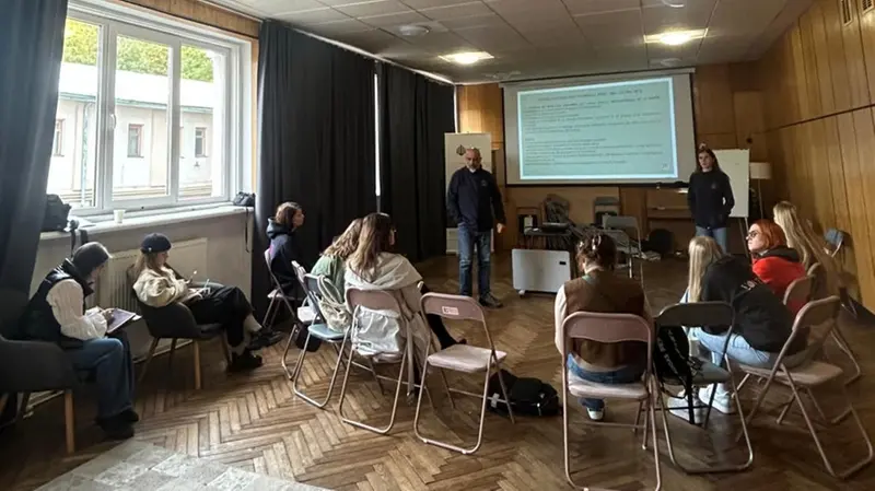 Gli psicologi di Resilience in missione in Ucraina - © www.giornaledibrescia.it