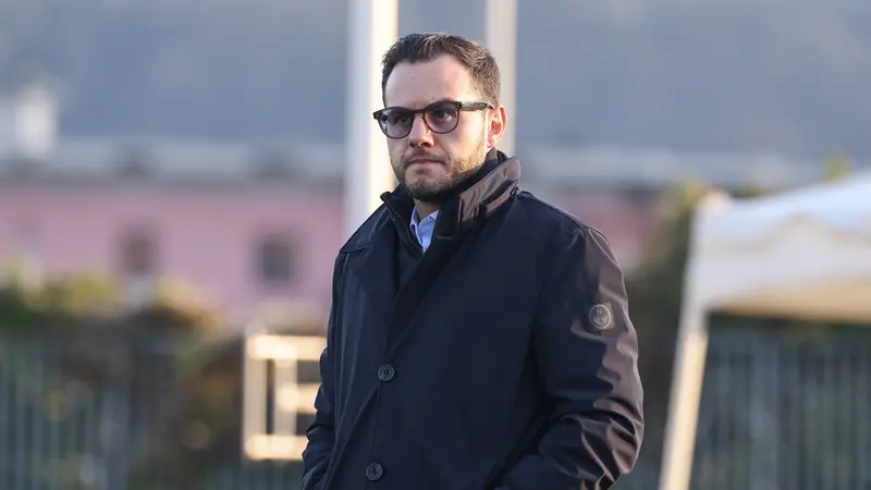 Il direttore sportivo Andrea Ferretti - Foto New Reporter © www.giornaledibrescia.it