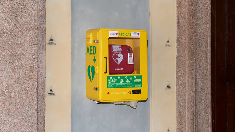 Un defibrillatore Dae - Foto tratta da www.incampoconilcuore.it