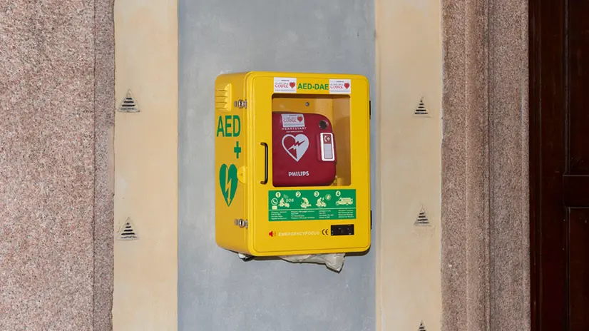 Un defibrillatore Dae - Foto tratta da www.incampoconilcuore.it