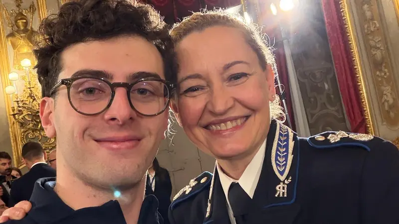 Federico Bicelli al Quirinale