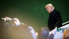 Donald Trump al World Economic Forum di Davos - Foto © www.giornaledibrescia.it