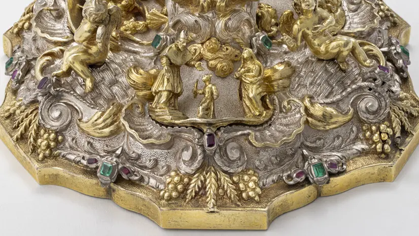 Dettagli di un manufatto