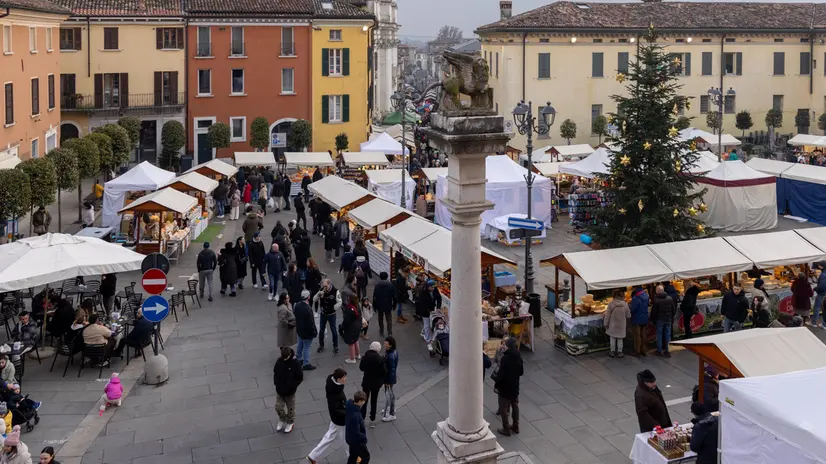 Un'edizione passata della fiera a Lonato