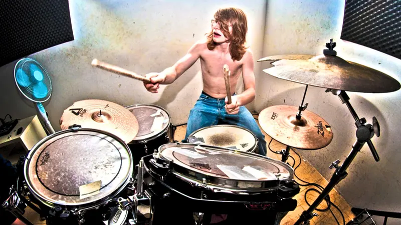 La musica è sempre stata la passione di Mirko Serpelloni