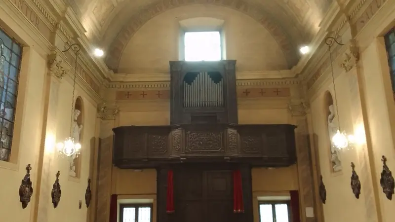 L'organo del Santuario di San Rocco