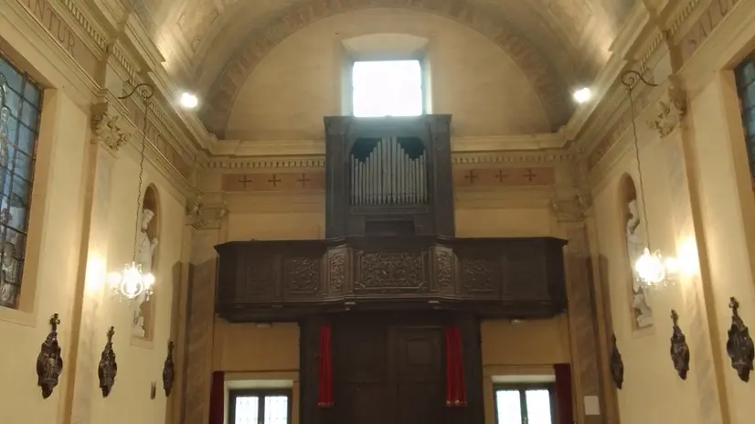 L'organo del Santuario di San Rocco