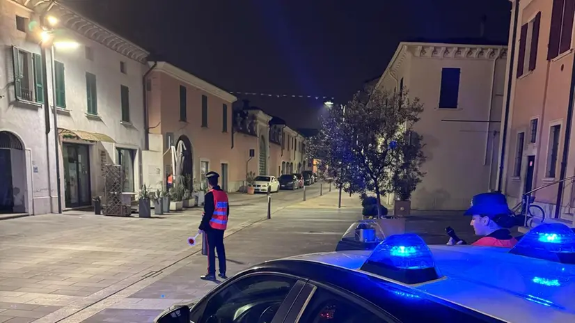 Un intervento dei carabinieri - © www.giornaledibrescia.it© www.giornaledibrescia.it