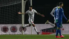 Facundo Lescano - Foto New Reporter Nicoli © www.giornaledibrescia.it