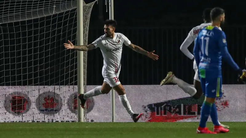 Facundo Lescano - Foto New Reporter Nicoli © www.giornaledibrescia.it