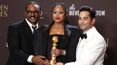 Ryan Coogler, Zinzi Coogler e Sev Ohanian in corsa con «Sinners» - Foto Epa/Chris Torres © www.giornaledibrescia.it