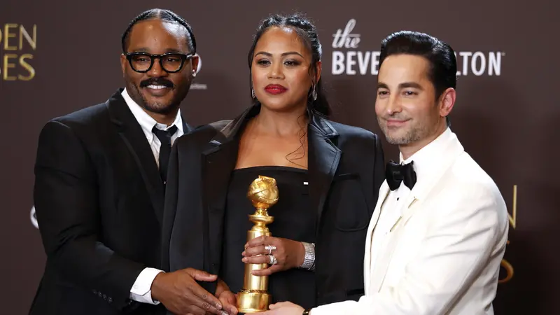 Ryan Coogler, Zinzi Coogler e Sev Ohanian in corsa con «Sinners» - Foto Epa/Chris Torres © www.giornaledibrescia.it