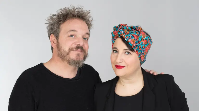 La coppia Nuzzo-Di Biase sarà tra i grandi protagonisti del fine settimana - © www.giornaledibrescia.it