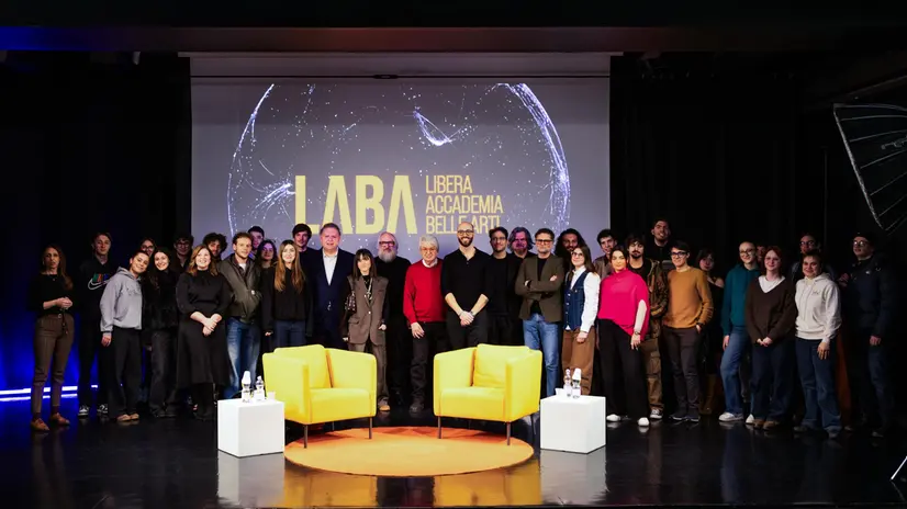 Incontro alla LABA con Mariano Diotto e Pasquale Viscanti - Foto di Emanuele Scordo © www.giornaledibrescia.it