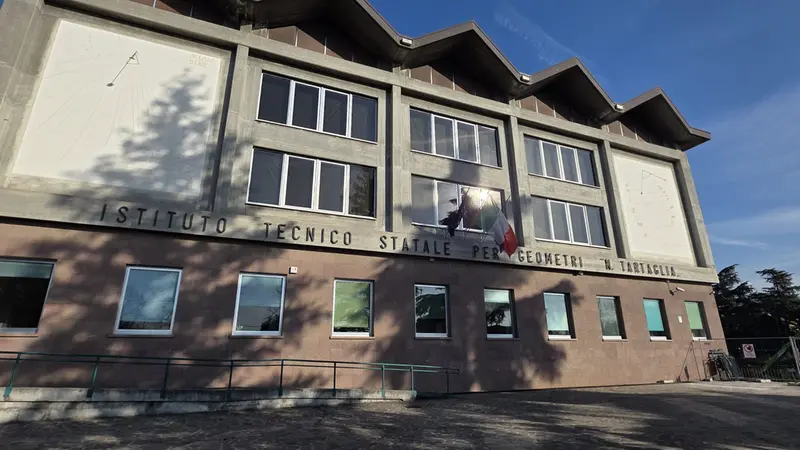 La sede del Tartaglia-Olivieri - © www.giornaledibrescia.it