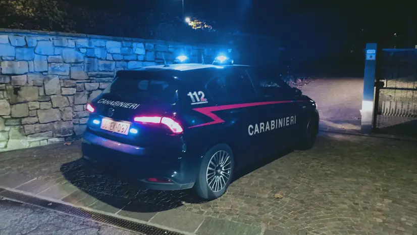Una pattuglia dei carabinieri - Foto d'archivio © www.giornaledibrescia.it