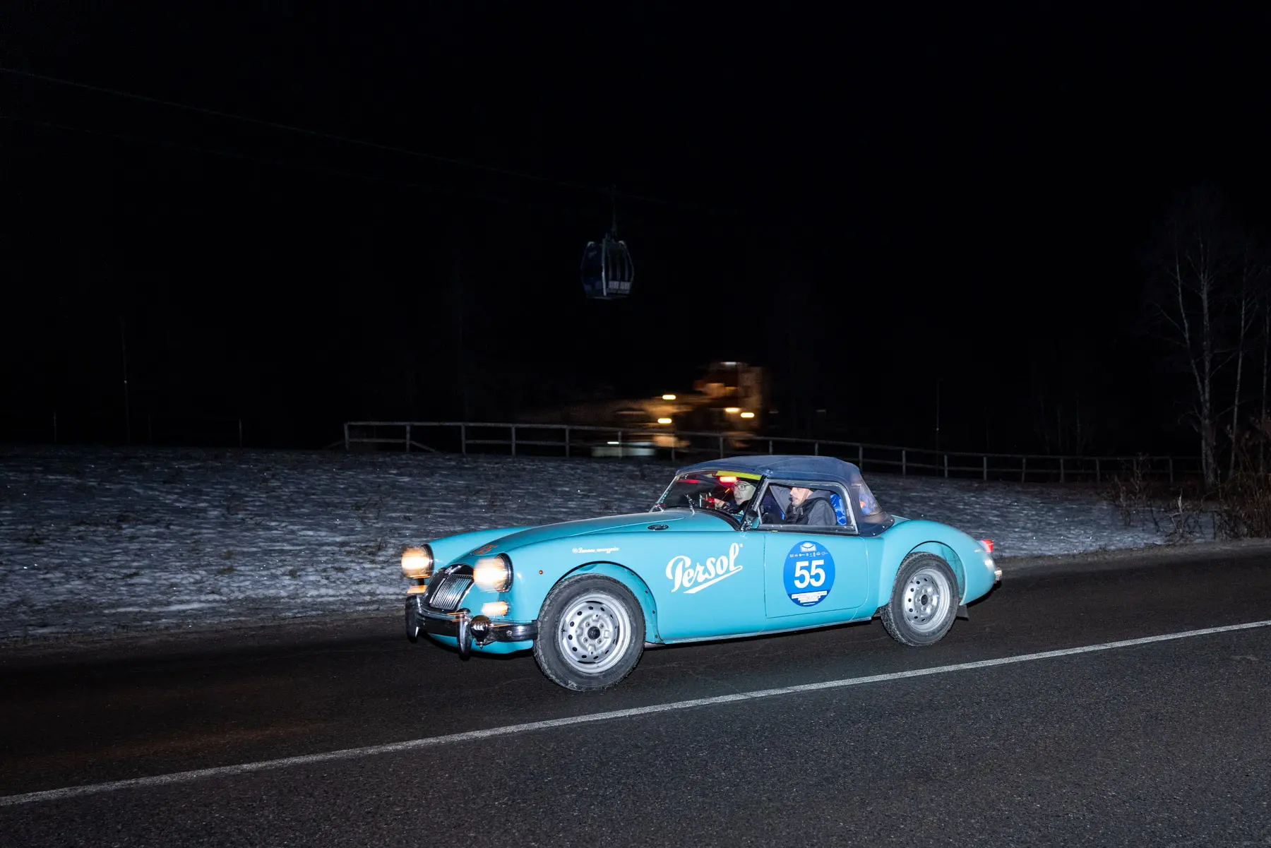 La prima serata della Winter Marathon 2026