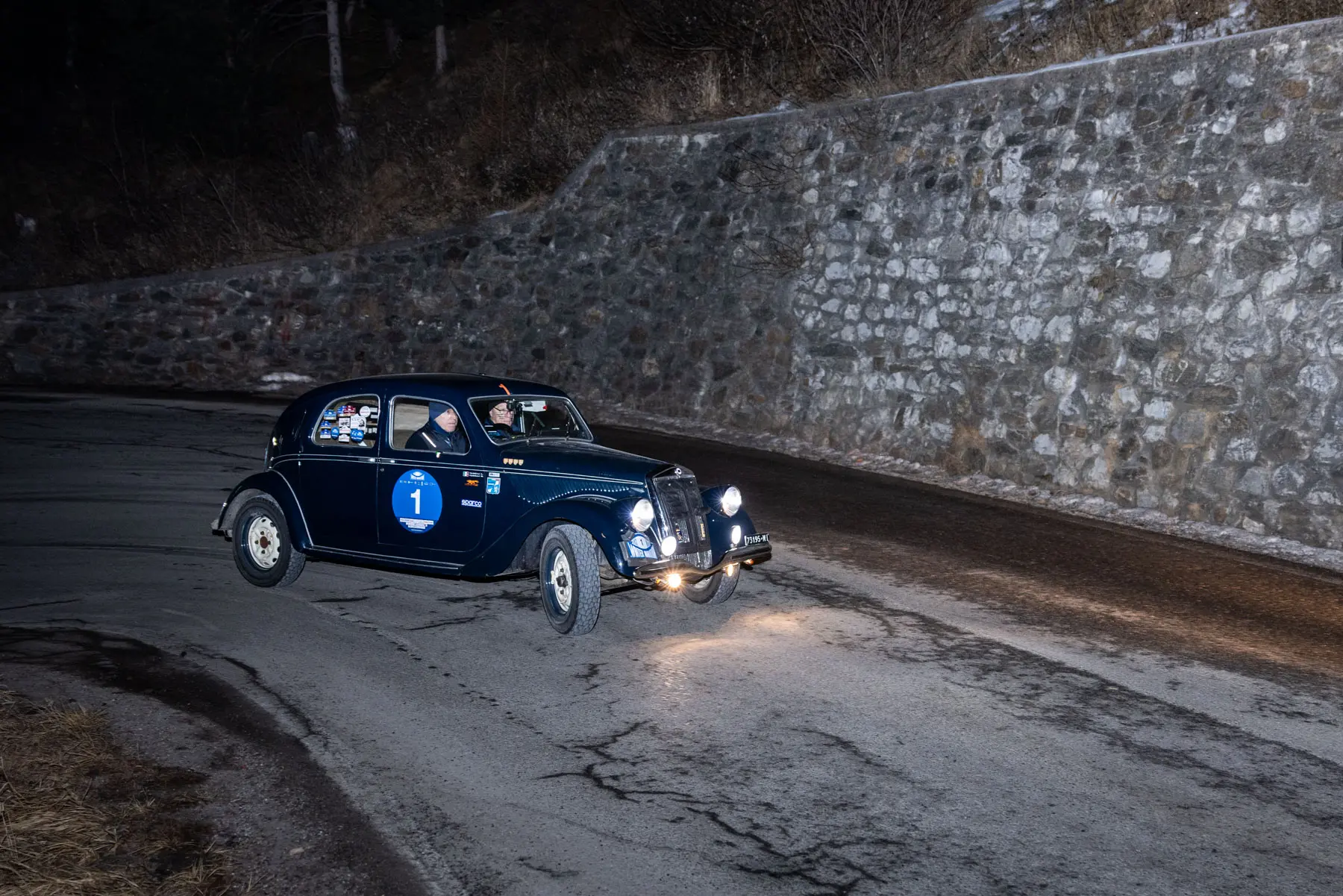 La prima serata della Winter Marathon 2026