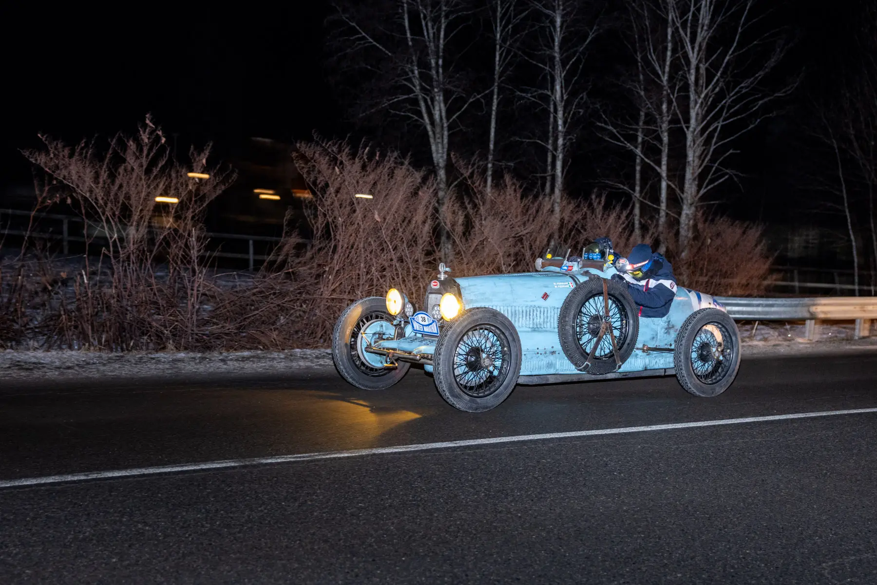 La prima serata della Winter Marathon 2026