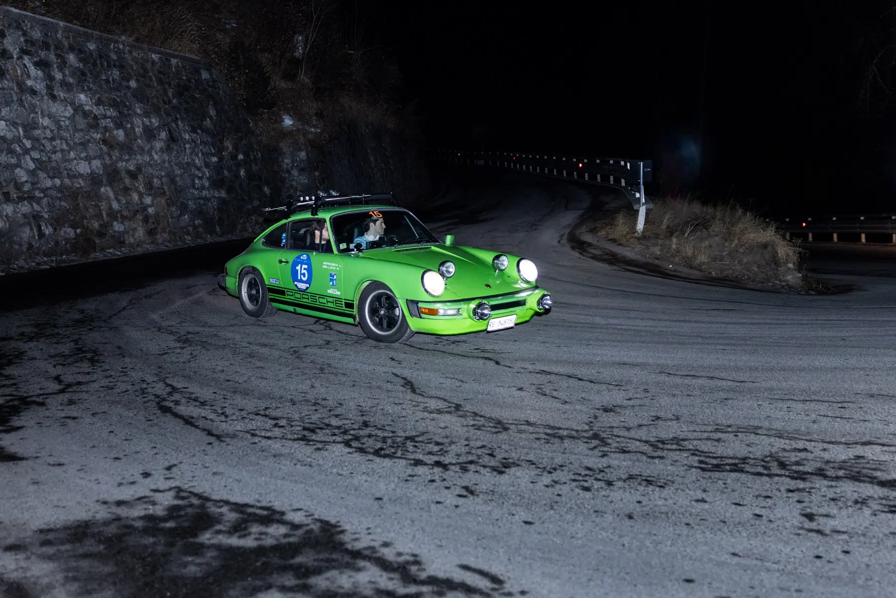 La prima serata della Winter Marathon 2026