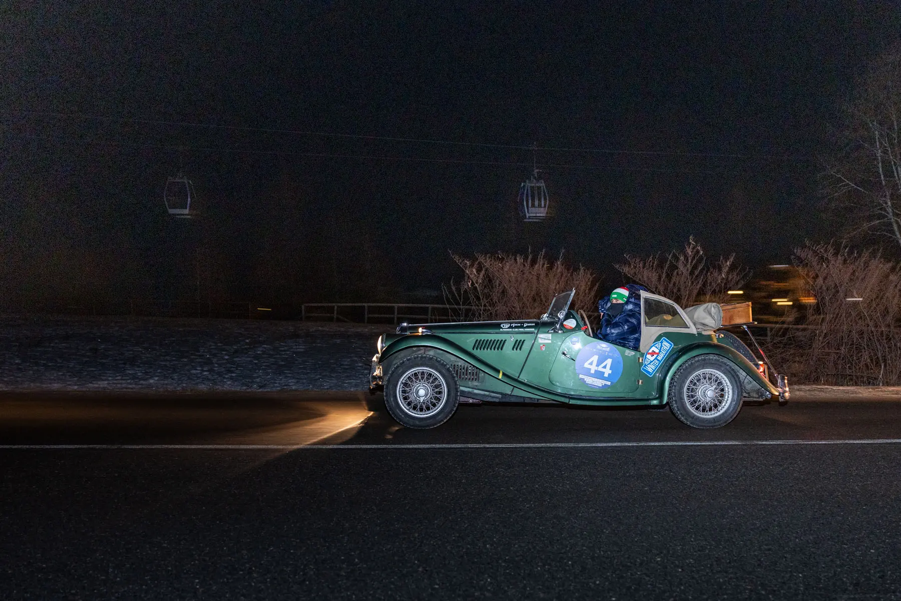 La prima serata della Winter Marathon 2026