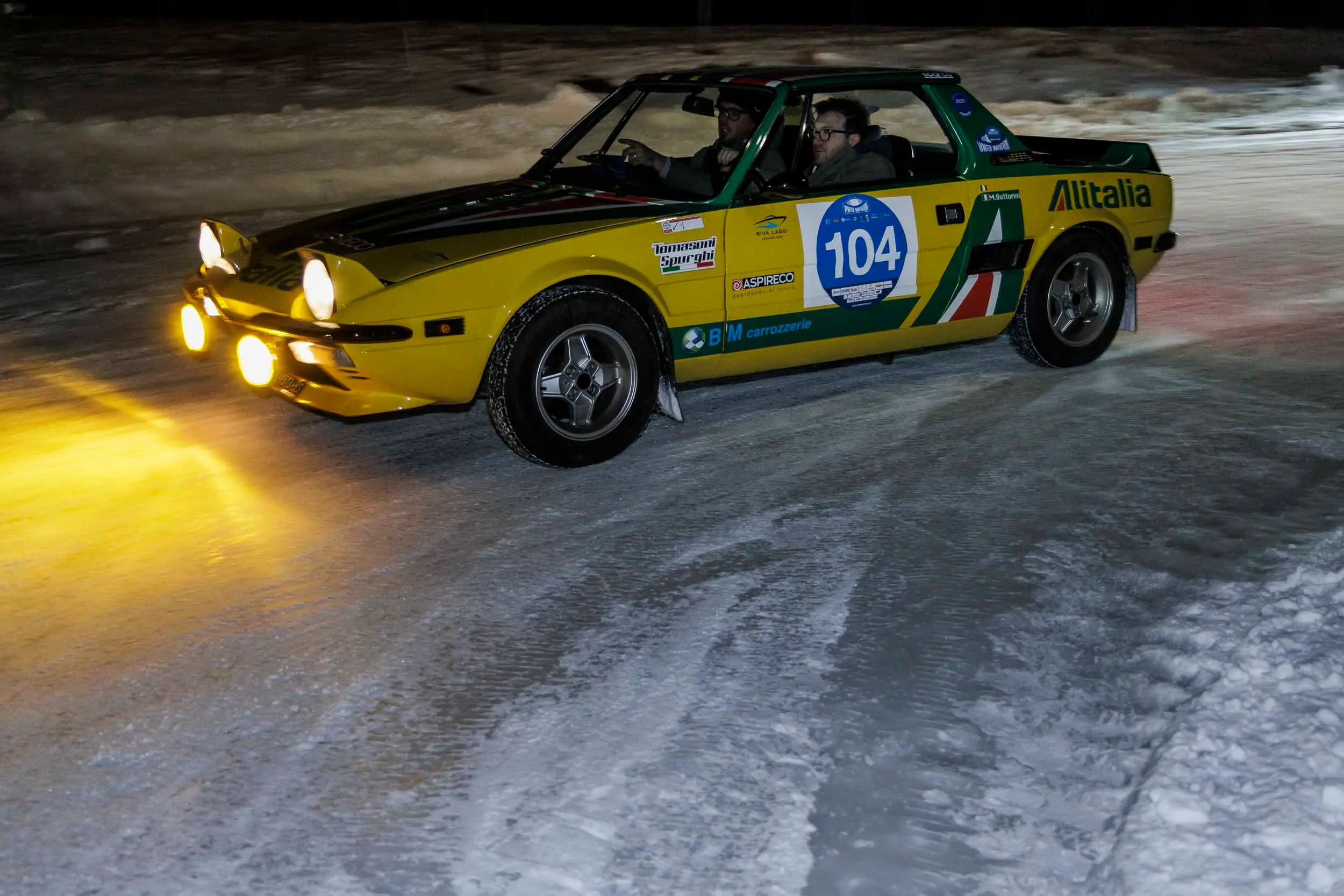 La prima serata della Winter Marathon 2026