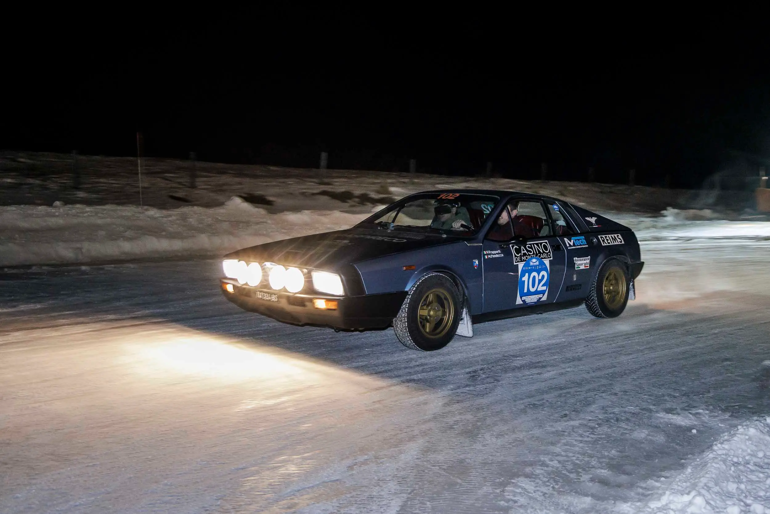 La prima serata della Winter Marathon 2026