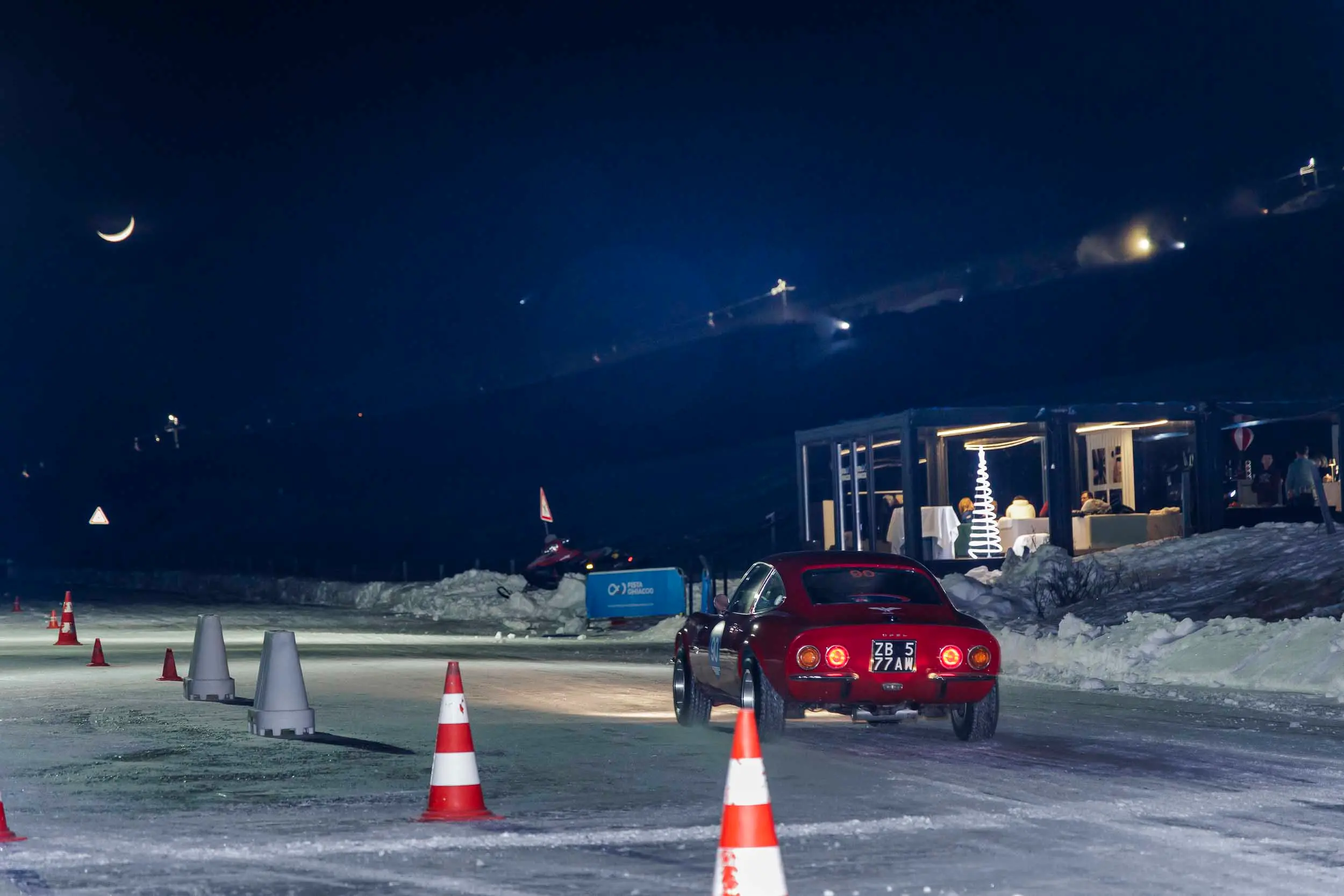 La prima serata della Winter Marathon 2026