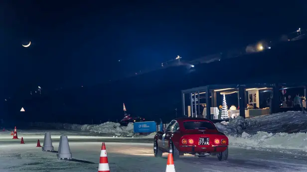 La prima serata della Winter Marathon 2026