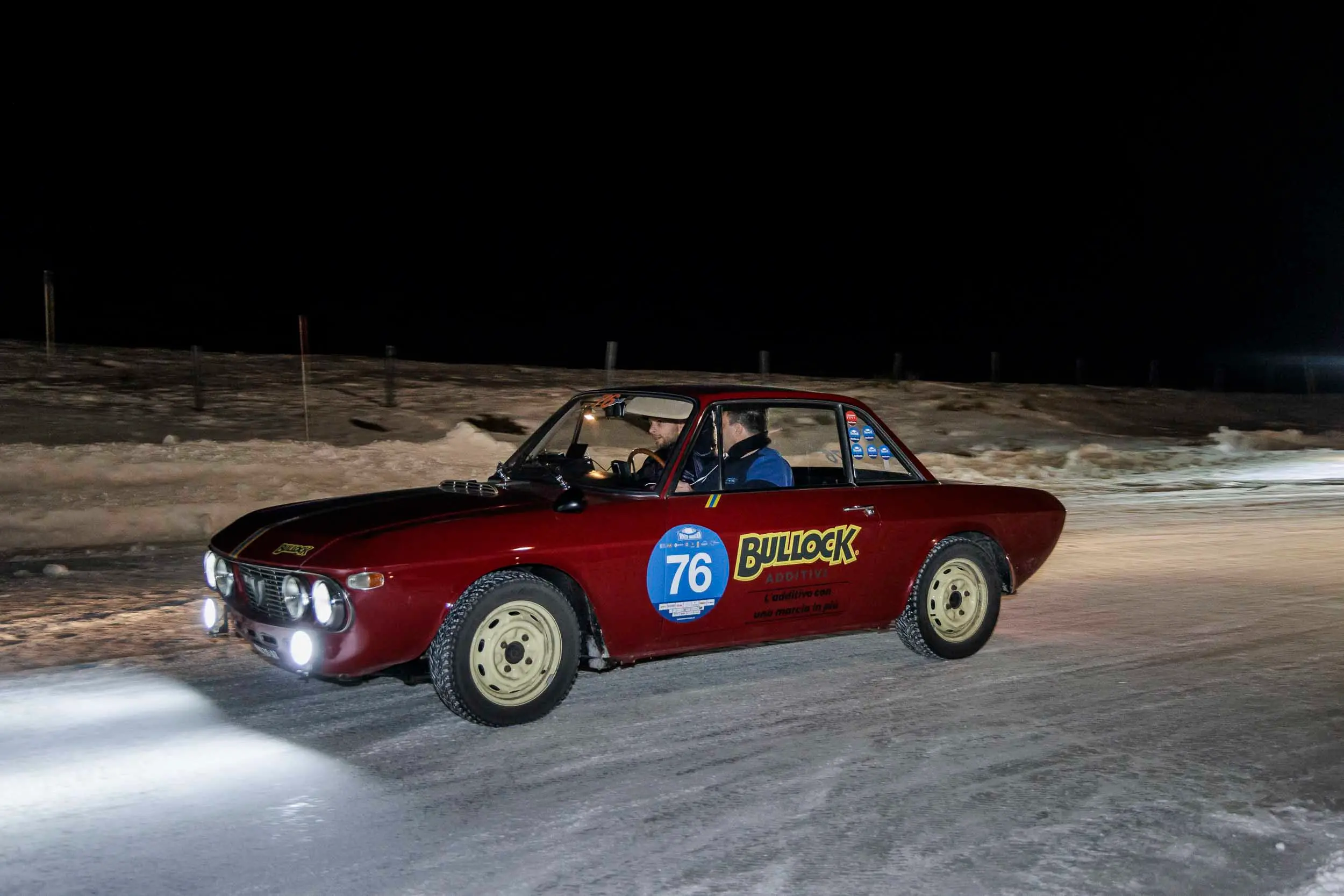 La prima serata della Winter Marathon 2026