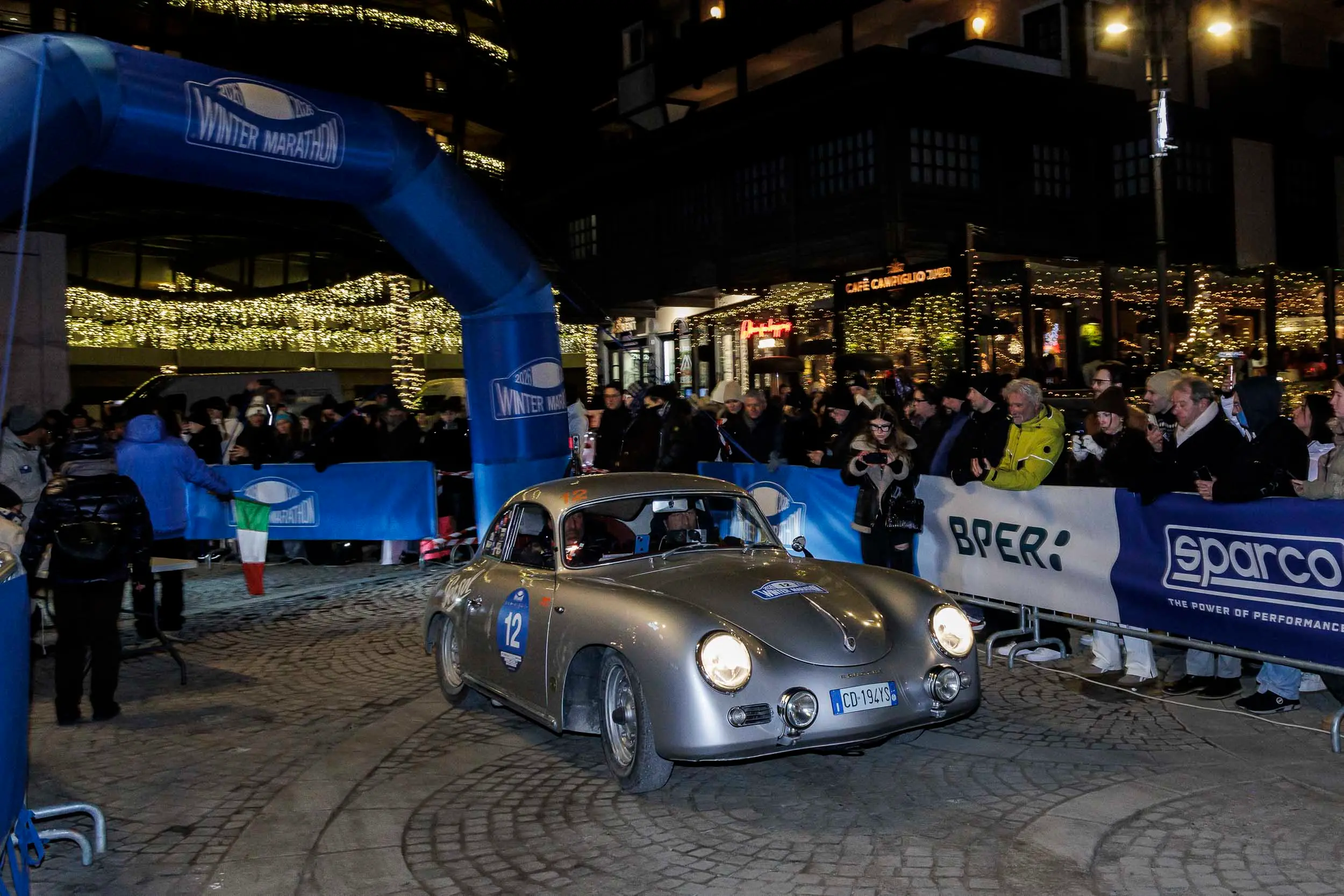 La prima serata della Winter Marathon 2026