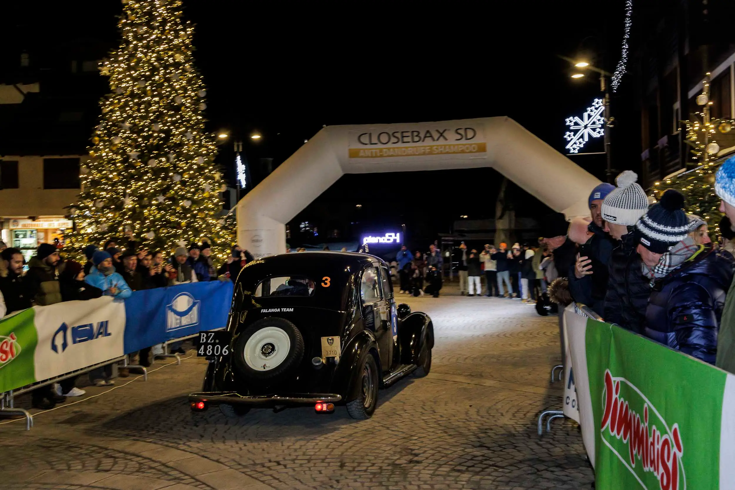 La prima serata della Winter Marathon 2026