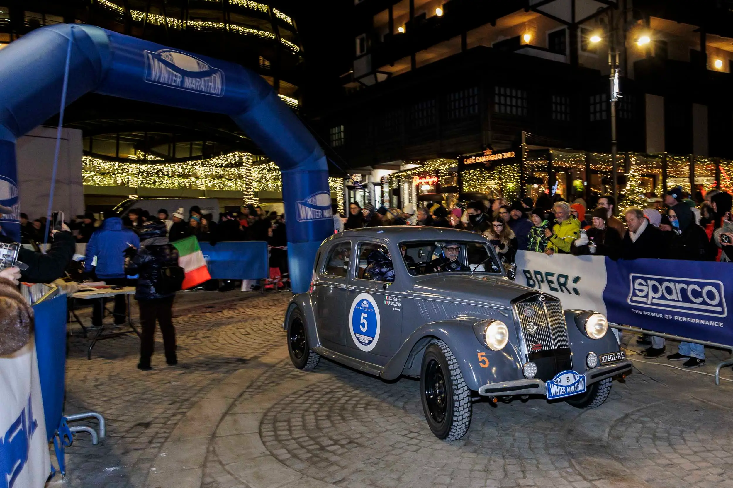 La prima serata della Winter Marathon 2026