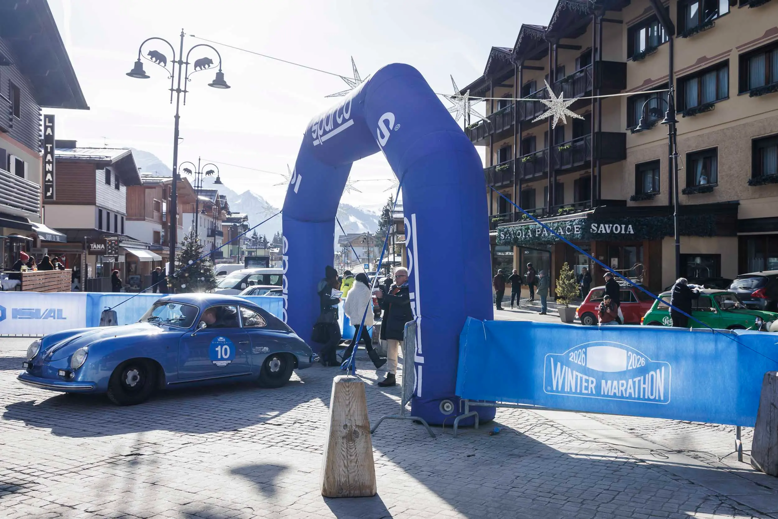 Le verifiche alla Winter Marathon 2026