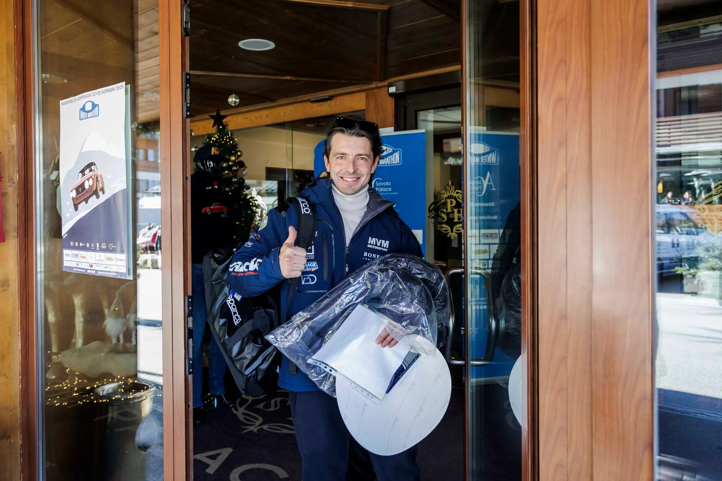 Le verifiche alla Winter Marathon 2026