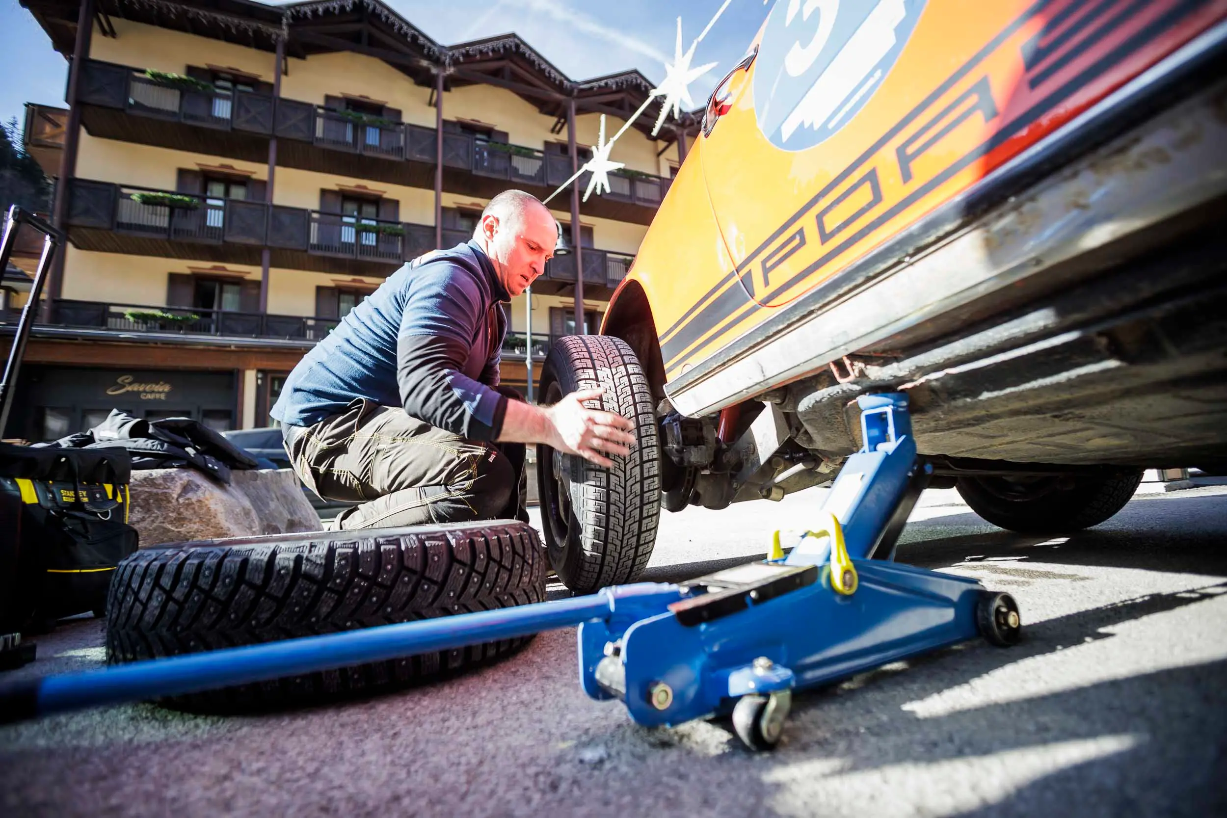 Le verifiche alla Winter Marathon 2026