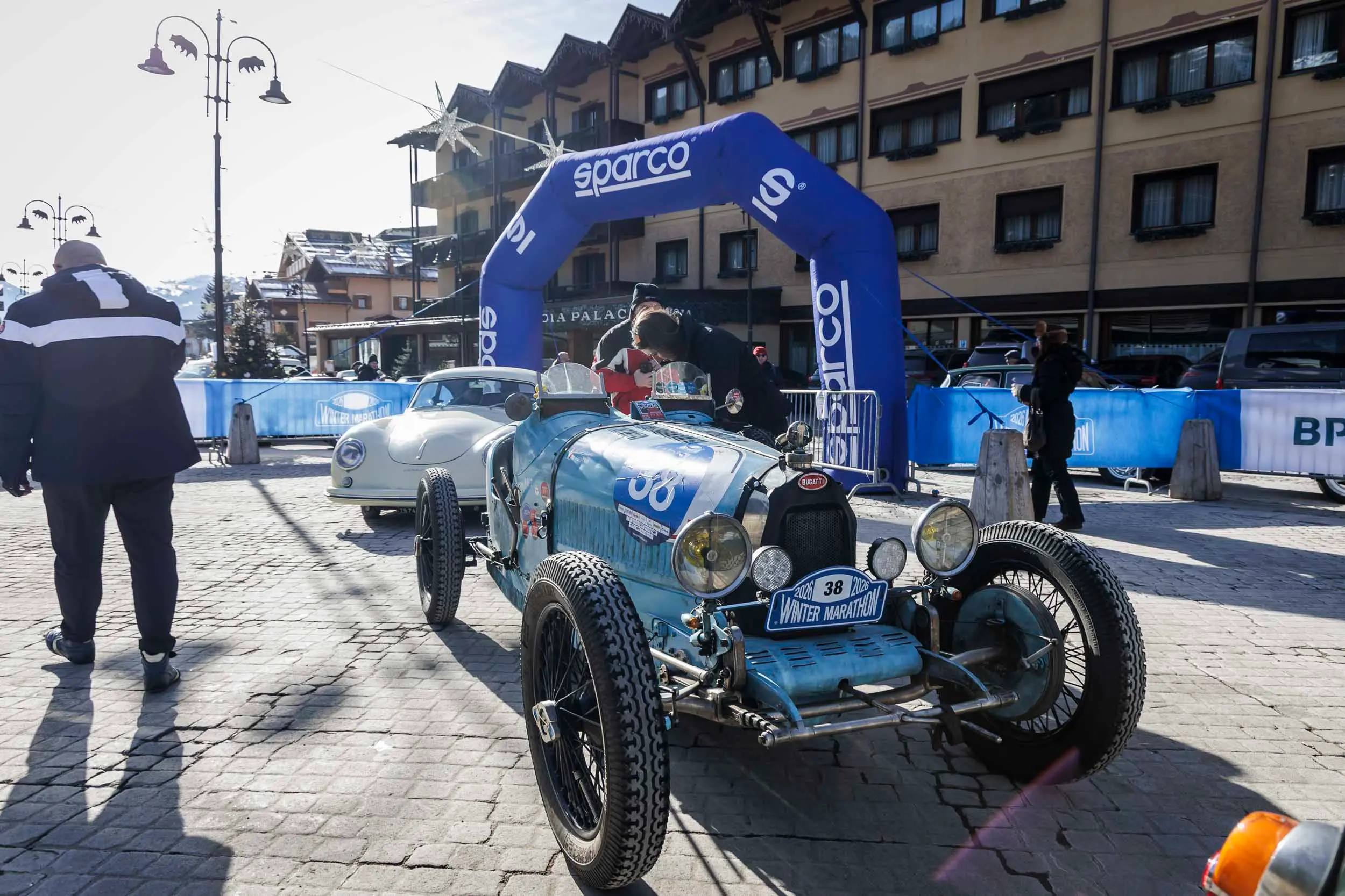 Le verifiche alla Winter Marathon 2026