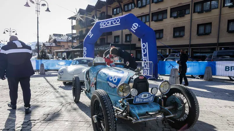 Le verifiche alla Winter Marathon 2026