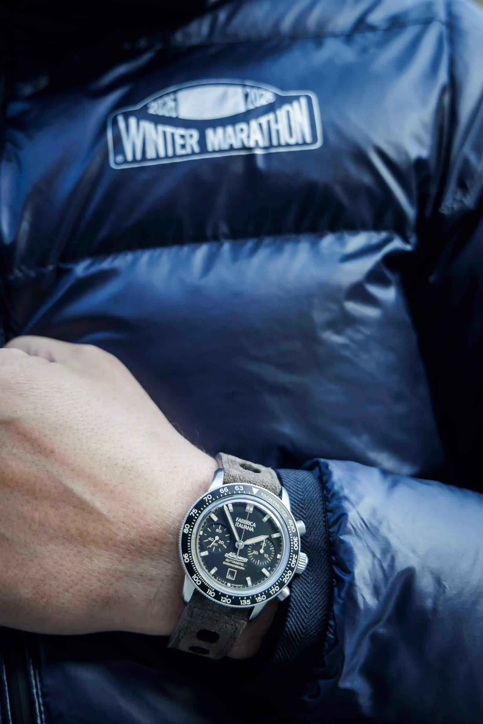 Le verifiche alla Winter Marathon 2026