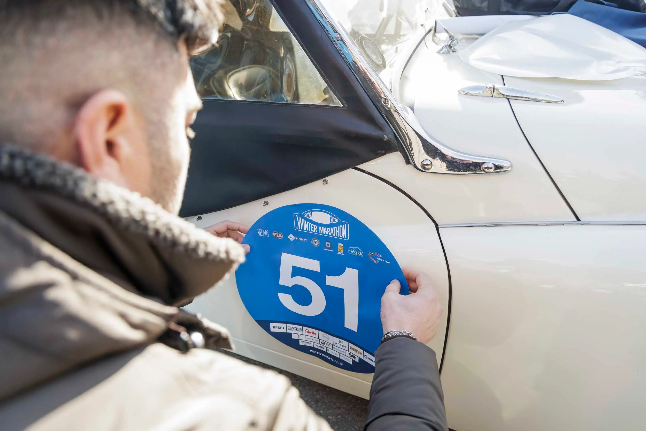 Le verifiche alla Winter Marathon 2026