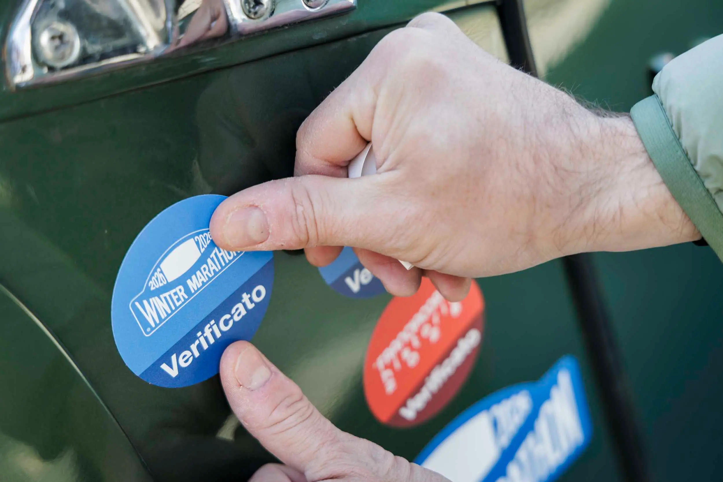 Le verifiche alla Winter Marathon 2026