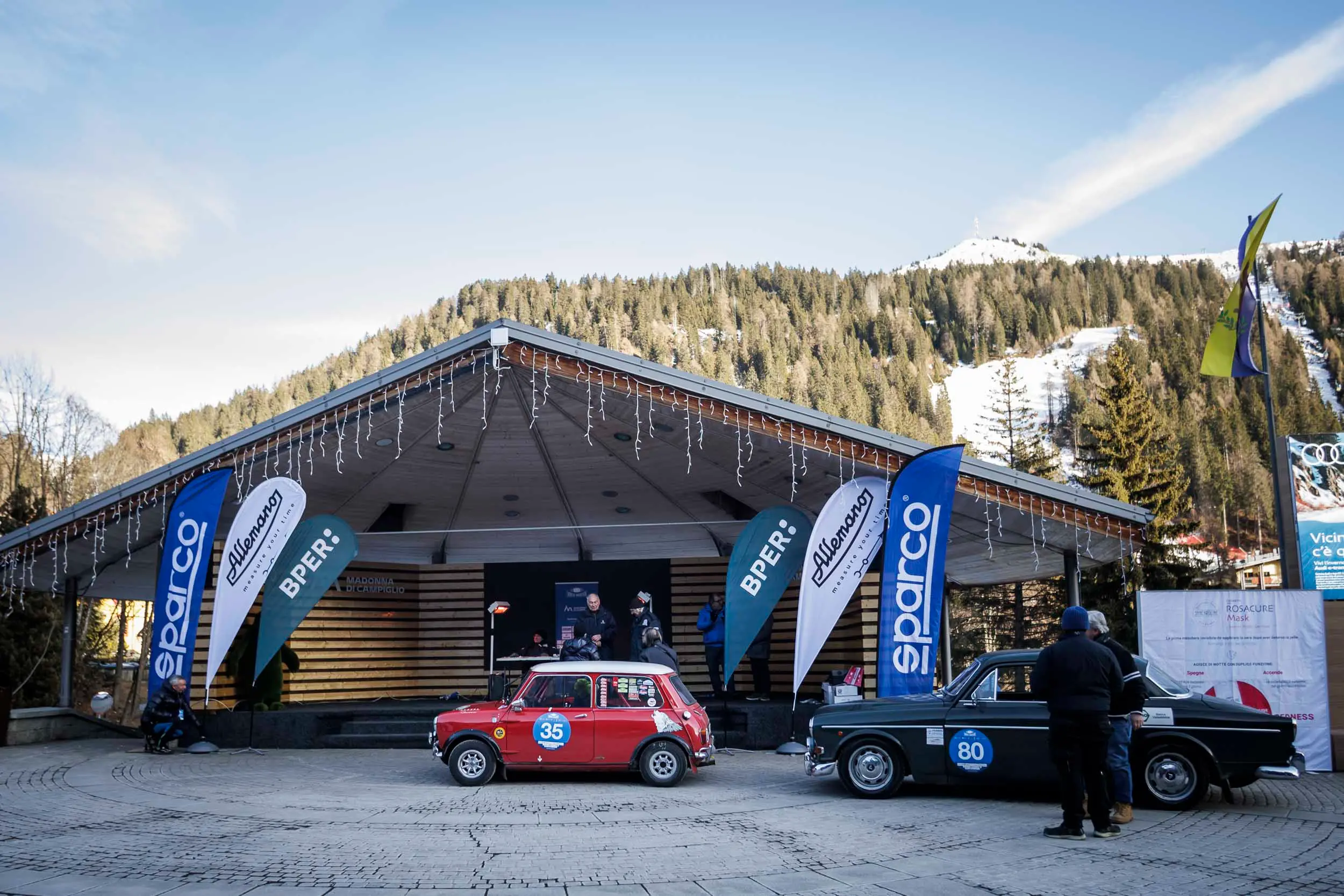 Le verifiche alla Winter Marathon 2026