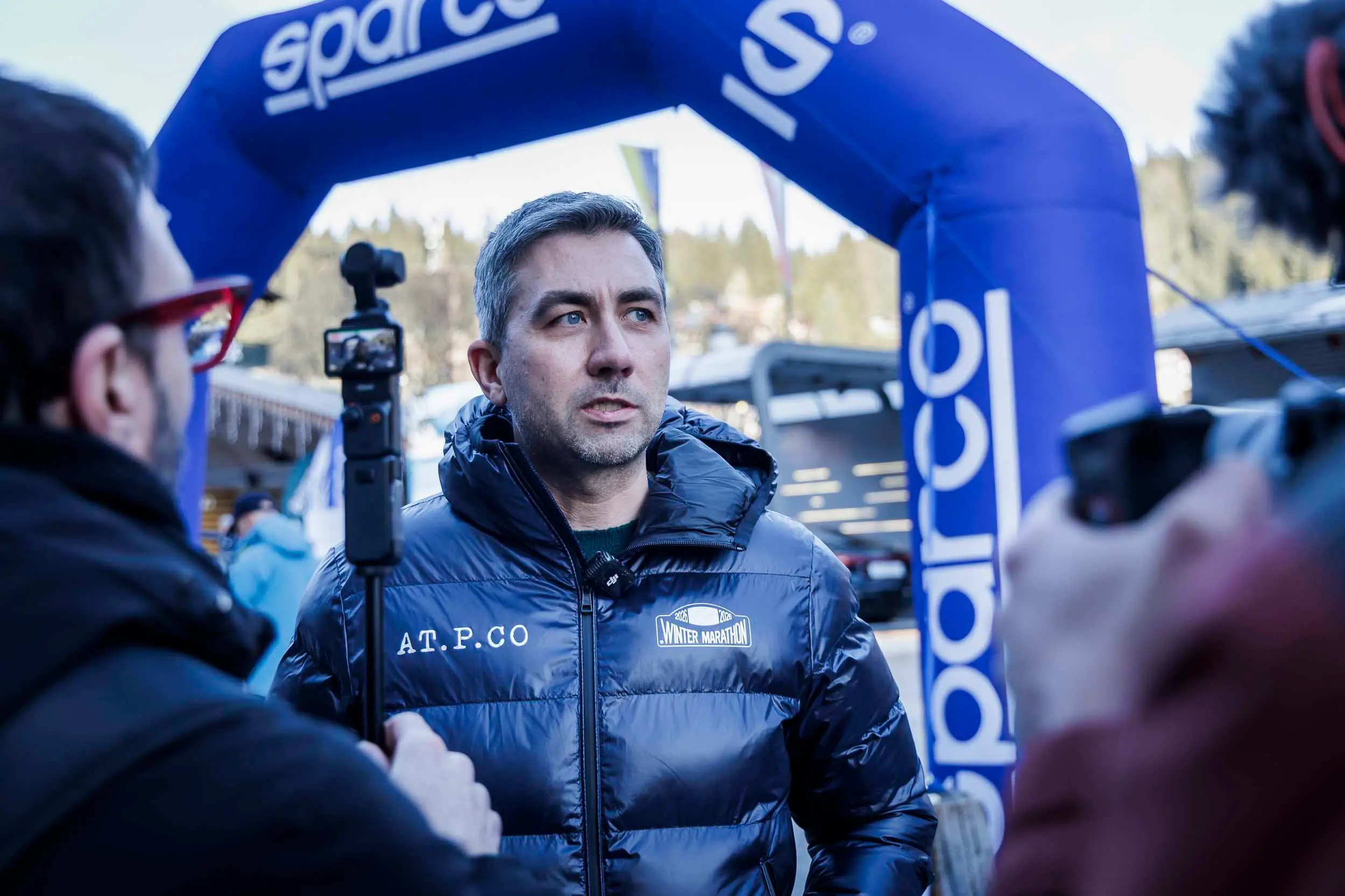 Le verifiche alla Winter Marathon 2026