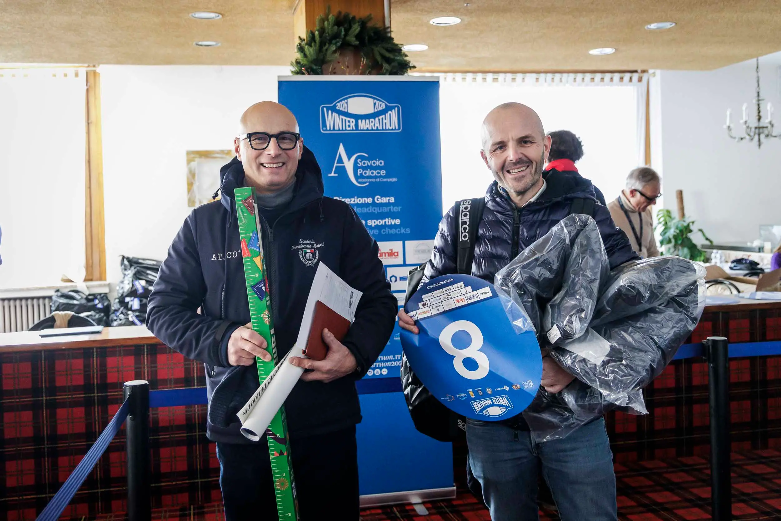 Le verifiche alla Winter Marathon 2026