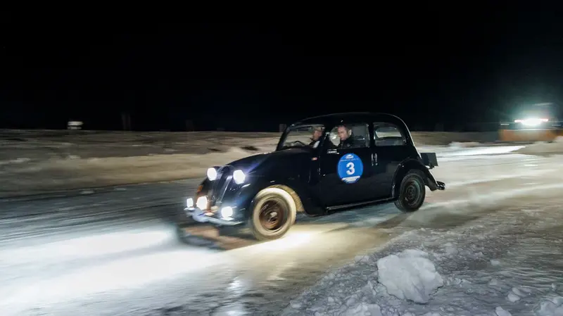 L'equipaggio Aliverti-Merlo © Pierpaolo Romano